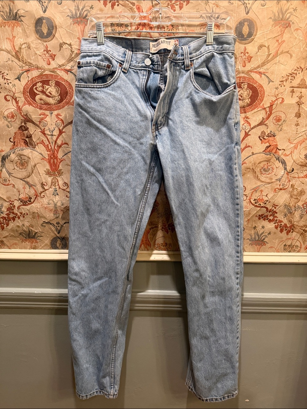 Levi's Light Blue Straight Men's Jeans